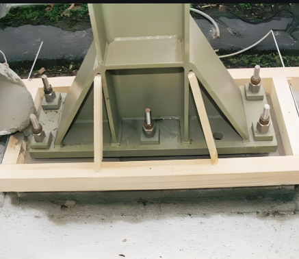 顺德支座灌浆料，支座砂浆施工流程详解​